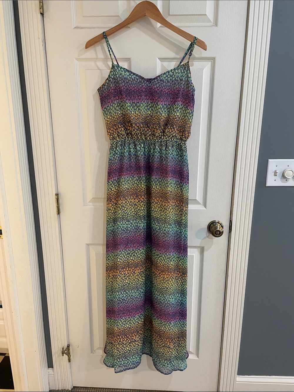 Brooklyn Industries Mukticolored Patterned Dress